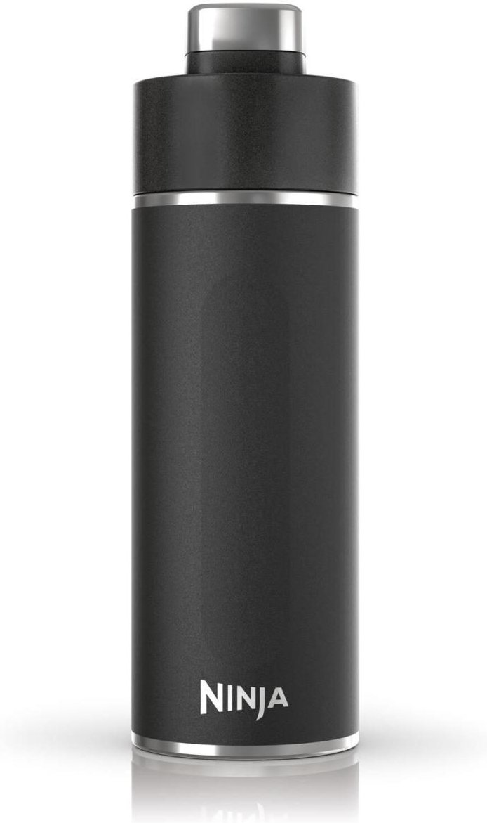 Thumbnail - Ninja Thirsti 530 ml Trinkflasche, Schwarz DW1801EUUKBK