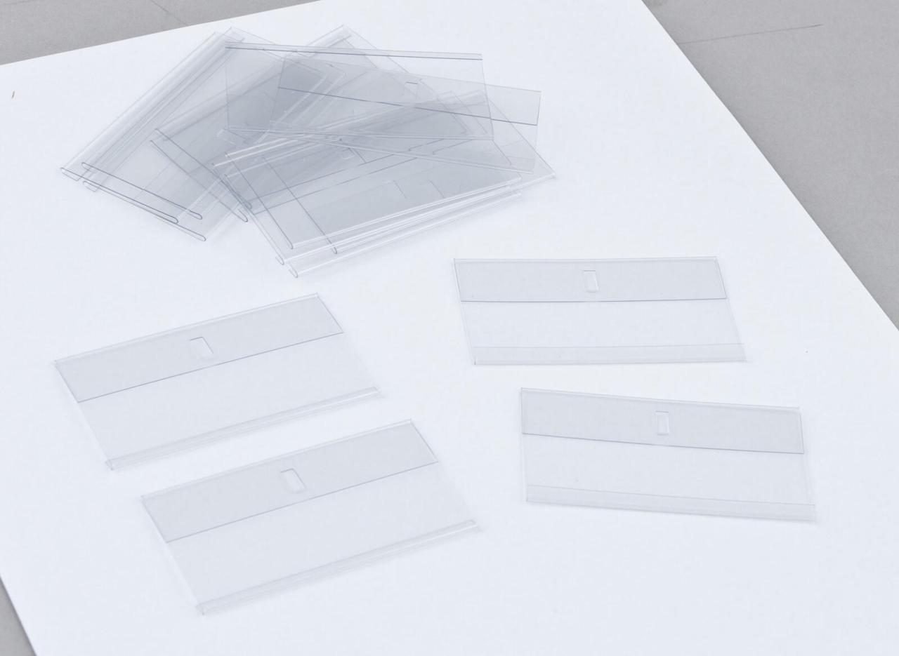 bene Cellonschutz Kunststoff transparent