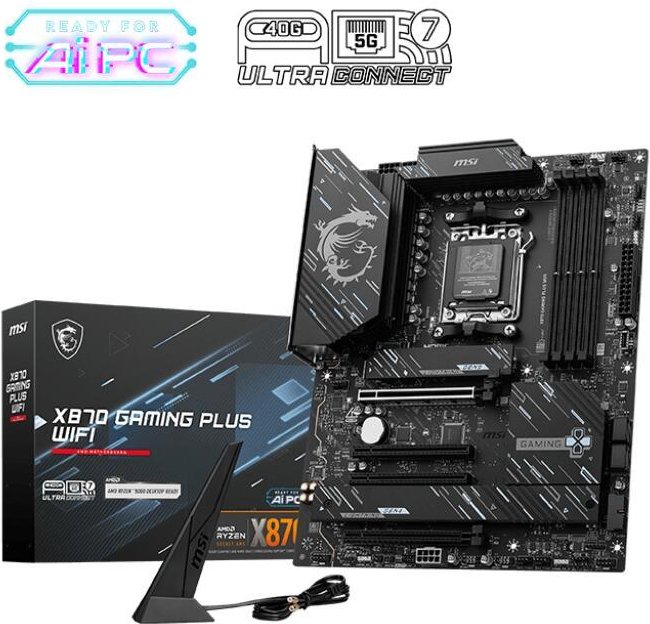 MSI X870 GAMING PLUS WIFI