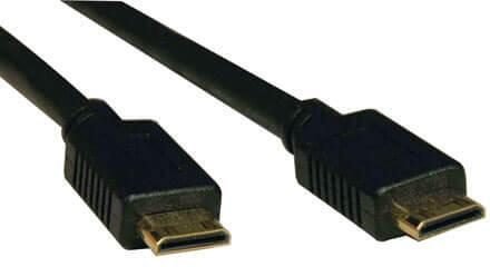 Eaton Tripp Lite Series High Speed Mini-HDMI Kabel (Stecker/Stecker), 6 ft. (1.83 m)