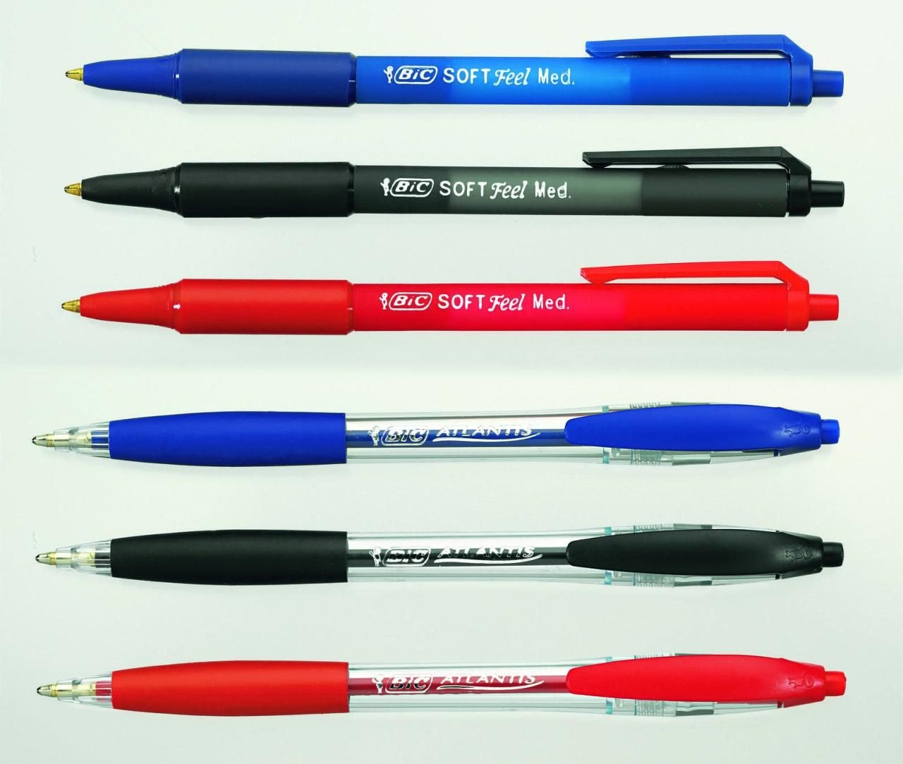 BIC® SOFT Feel Kugelschreiber 0.5 mm Blau