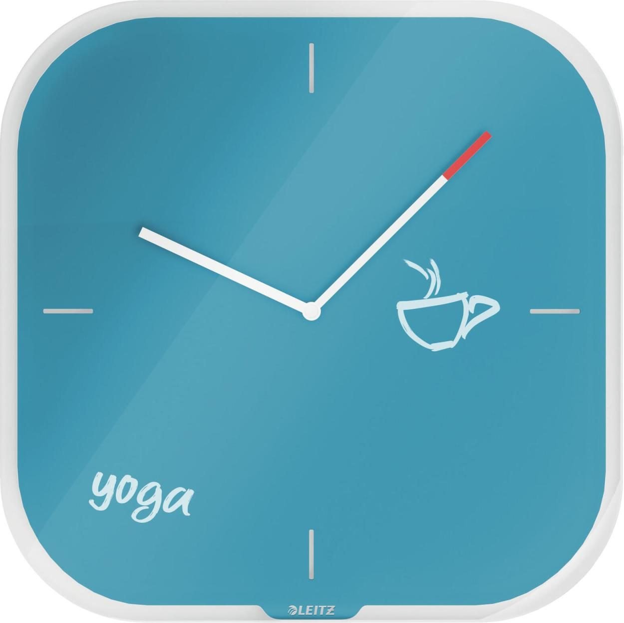 Thumbnail - LEITZ Wanduhr Cosy blau