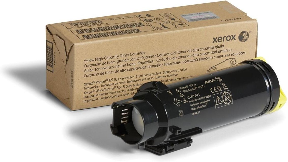 Xerox Original Toner gelb für bis zu 2.400 Seiten (106R03479)