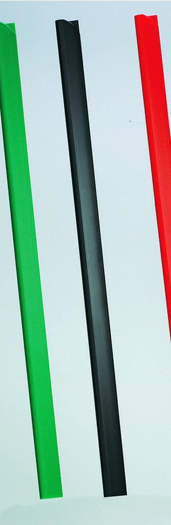 Thumbnail - DURABLE Klemmschienen DIN A4 0.3 cm schwarz