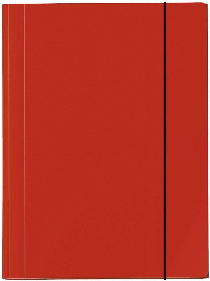 VELOFLEX Sammelmappen Velocolor DIN A4 hellrot