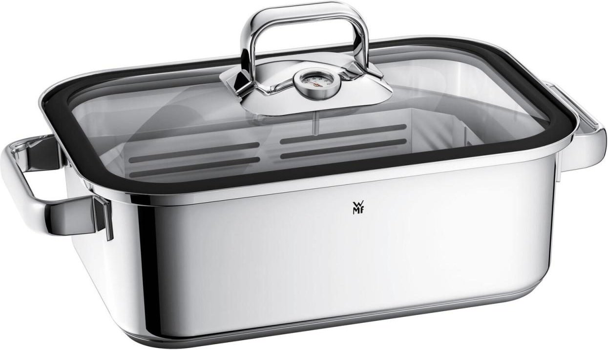 WMF Vitalis Dampfkochtopf 6,0 l silber