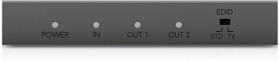 Thumbnail - HDanywhere - 1x2 HDMI Splitter MAX