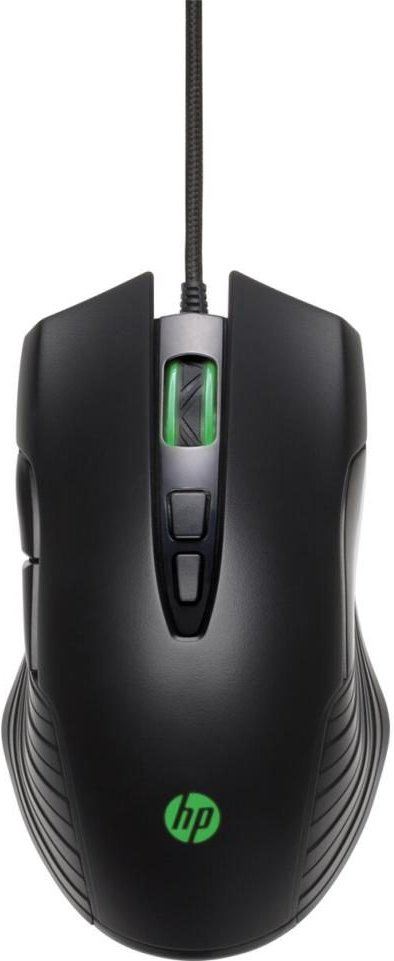 HP X220 kabelgebundene Gaming-Maus mit Beleuchtung schwarz