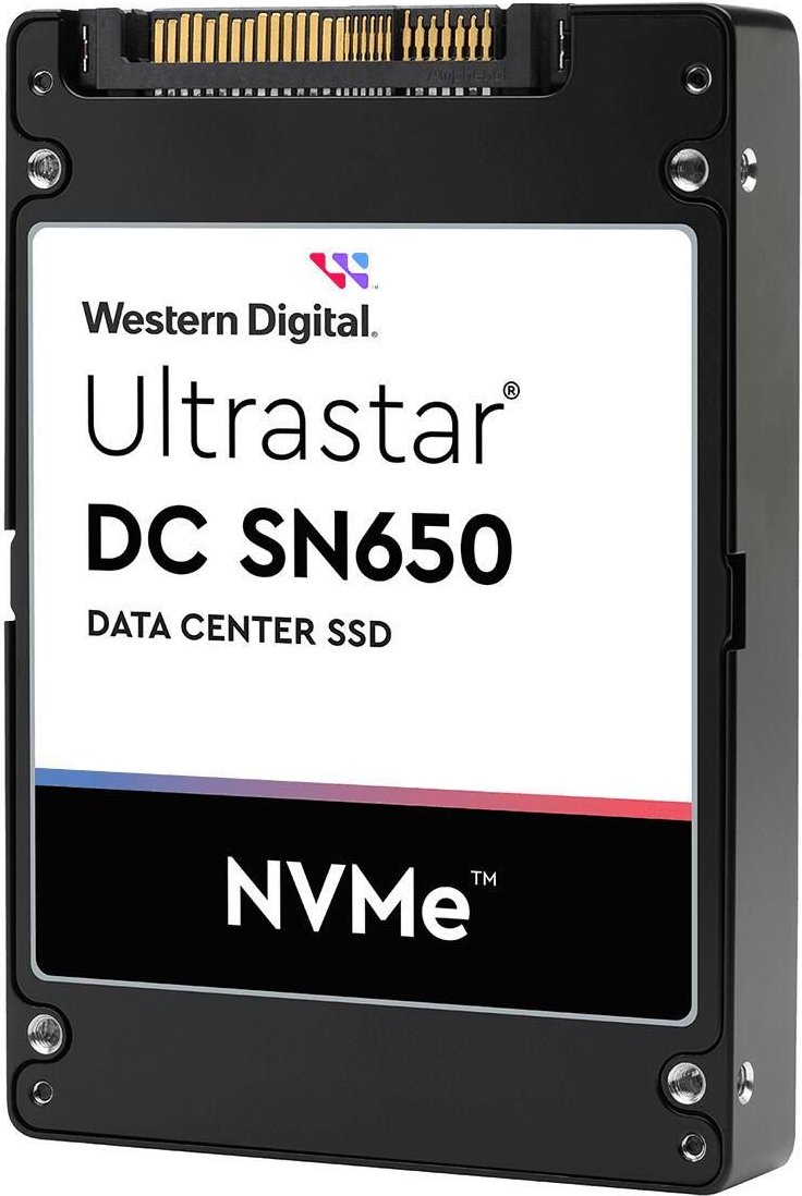 WD Ultrastar DC SN650 NVMe SSD 7,68 TB