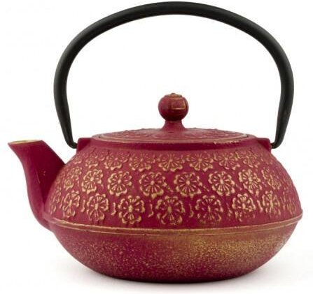 bredemeijer Shanghai Tee-Set 0,6 l rot