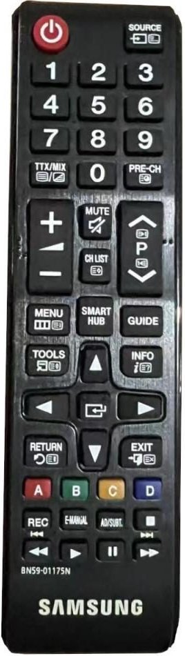 SAMSUNG BN59-01175N, BN5901175N, TM1240A Original Fernbedienung