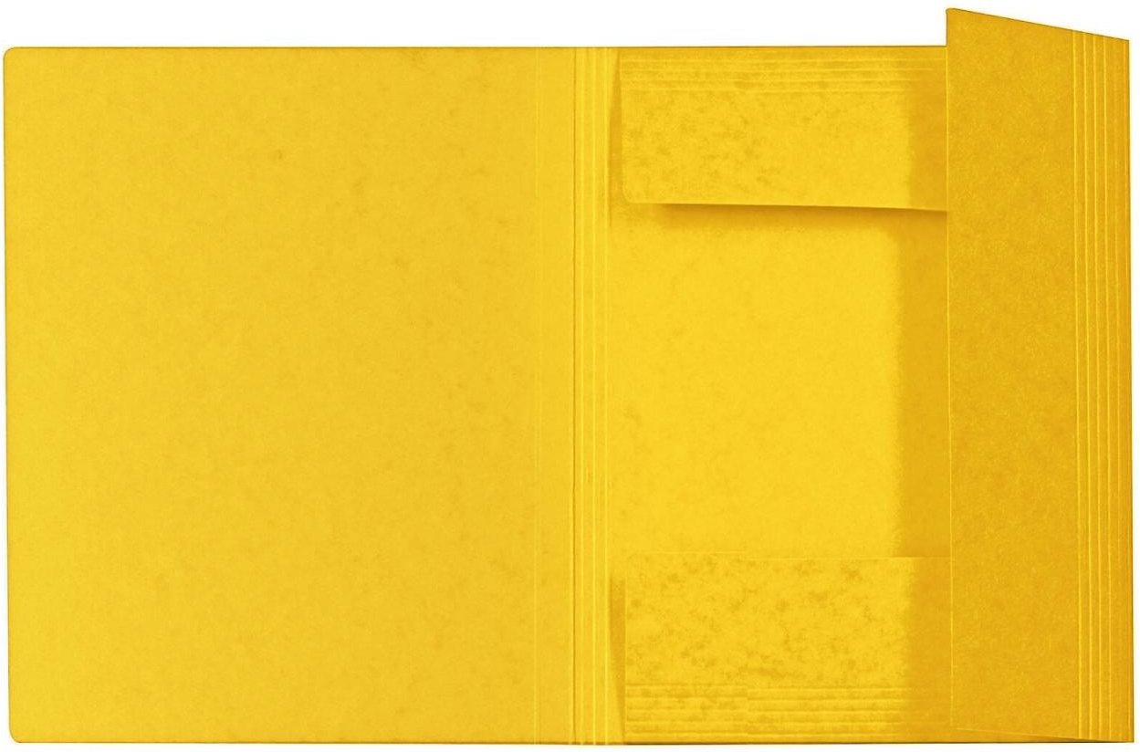 bene Eckspanner Vario DIN A4 gelb