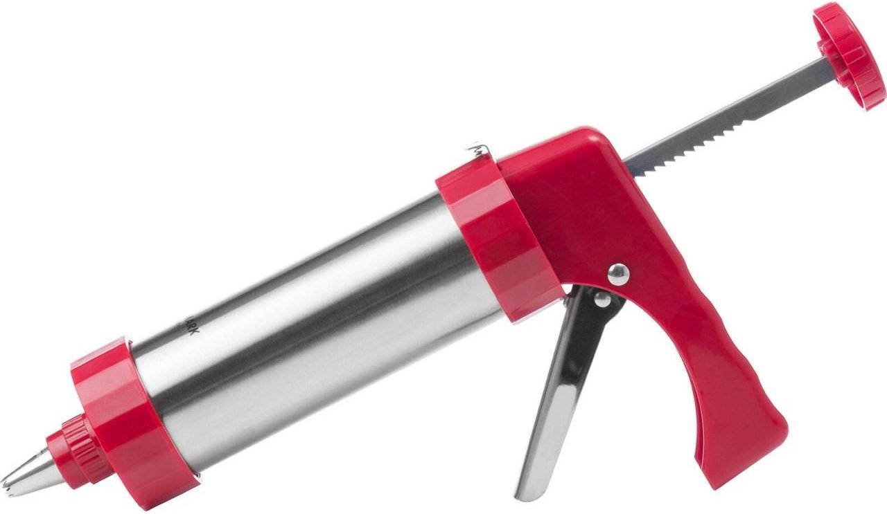 WESTMARK Garnierspritze silber, rot