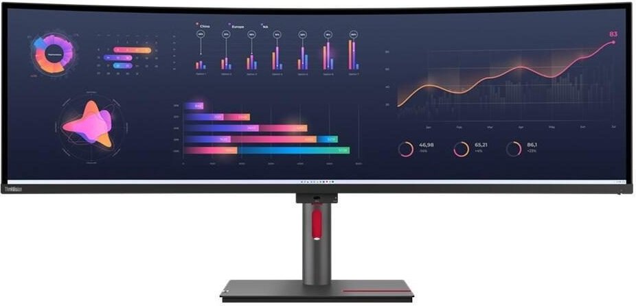 Lenovo ThinkVision P49w-30 Curved Monitor 124,5cm (49 Zoll)