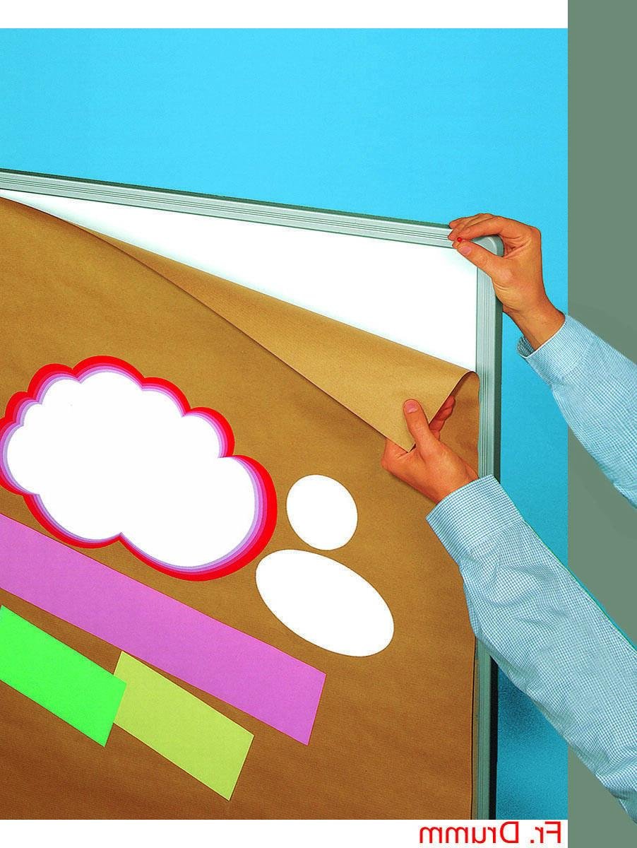 Moderationswandpapier 80 g/m² braun