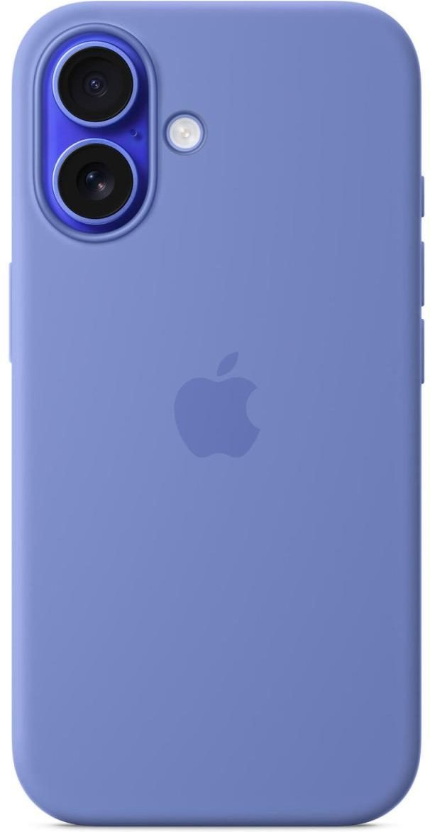 Apple iPhone 16 Silikon Case mit MagSafe, pfingstrose