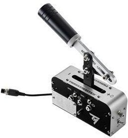 Thrustmaster TSS Handbremse kabelgebunden für PC, Sony PS4, Sony PS5, Xbox