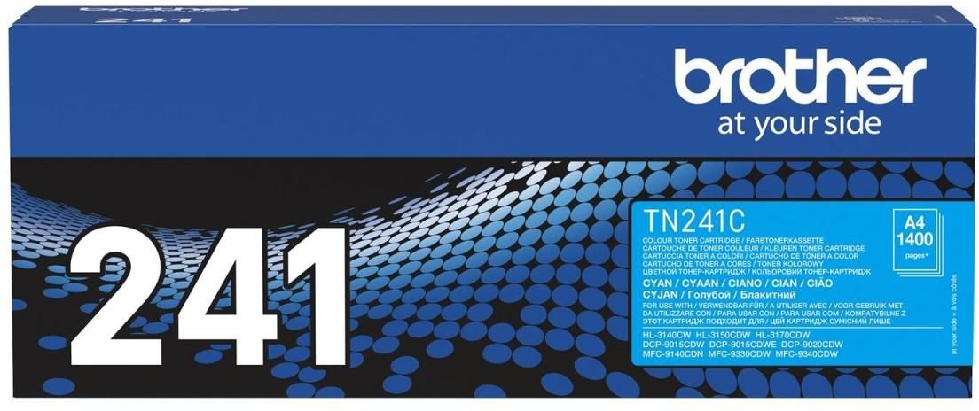 Brother Original TN-241C Toner - cyan (TN241C)