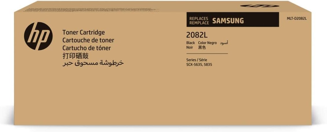 HP Original MLT-D2082L Toner schwarz 10.000 Seiten (MLT-D2082L/ELS) für SCX-5637FR, 5835FN/FX