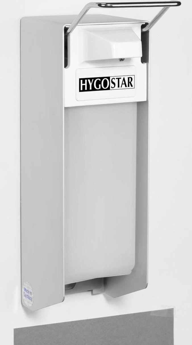 Thumbnail - HYGOSTAR Desinfektionsspender 1,0 l weiß