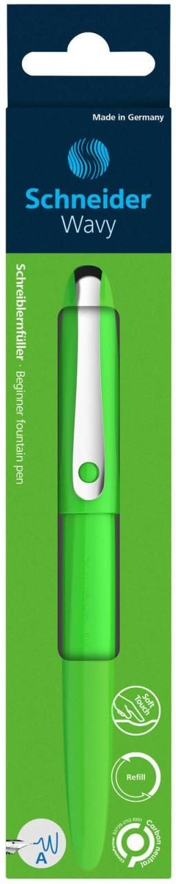 Schneider Patronenfüller grün