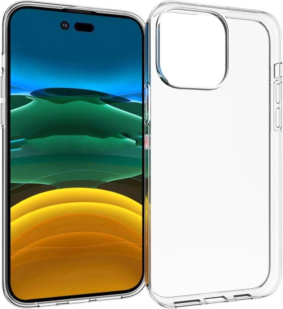 eSTUFF London Soft Case für das iPhone 14 Pro Max - Clear