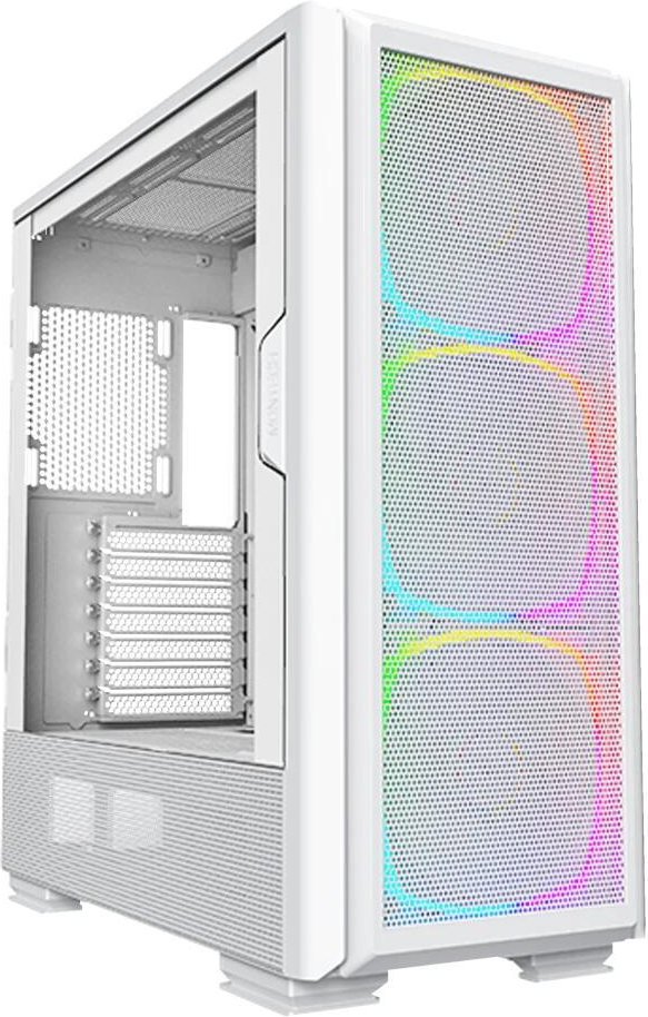 Montech PC Gehäuse Sky Two GX Midi-Tower Weiß