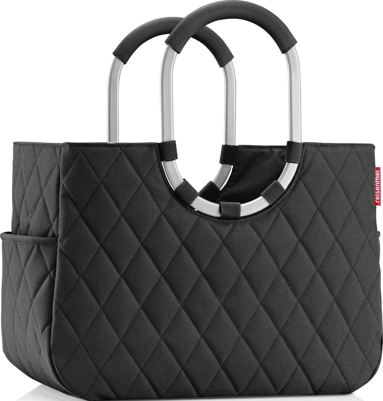 reisenthel® Einkaufskorb loopshopper L 46,0 x 25,0 x 34,5 cm schwarz 25,0 l