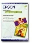 Epson Photo Quality Self Adhesive Sheets - Selbsthaftende Blätter - A4 (210 x 297 mm) - 167 g/m2 - 10 Stck. - für Stylus