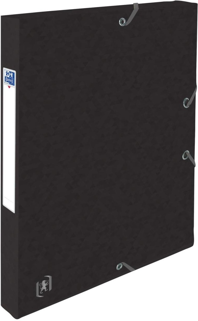 OXFORD Heftbox 2.5 cm DIN A4 schwarz