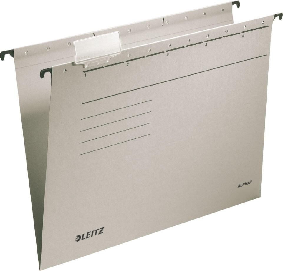 Thumbnail - LEITZ ALPHA® 1985 Hängemappen grau