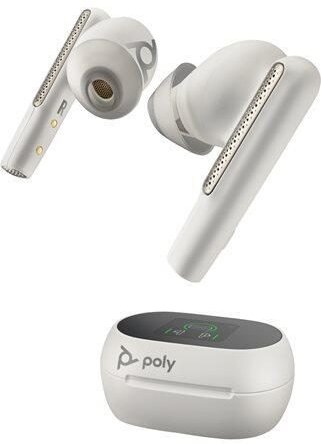 Thumbnail - Poly Voyager Free 60+ UC Headset In-Ear weiß