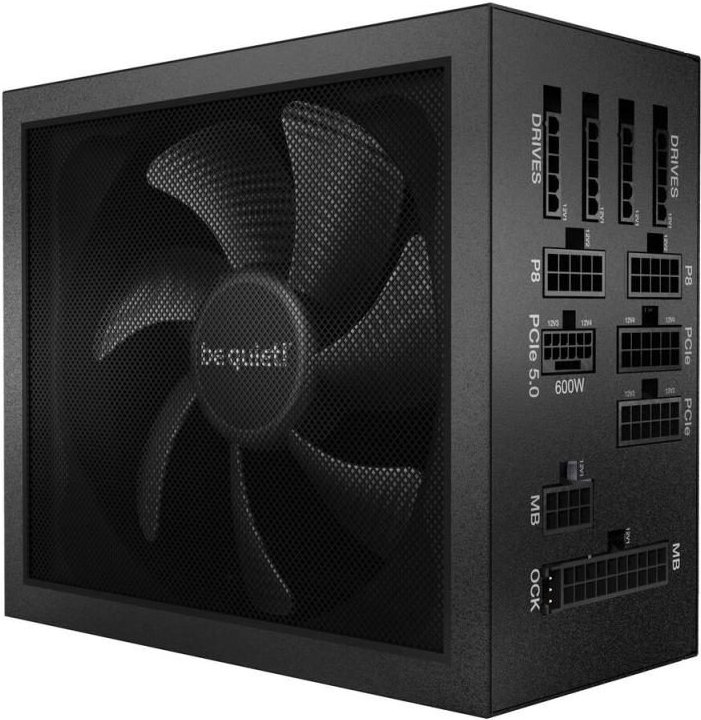 be quiet Netzteil Dark Power 13 850W Modular 80 Plus Titanium