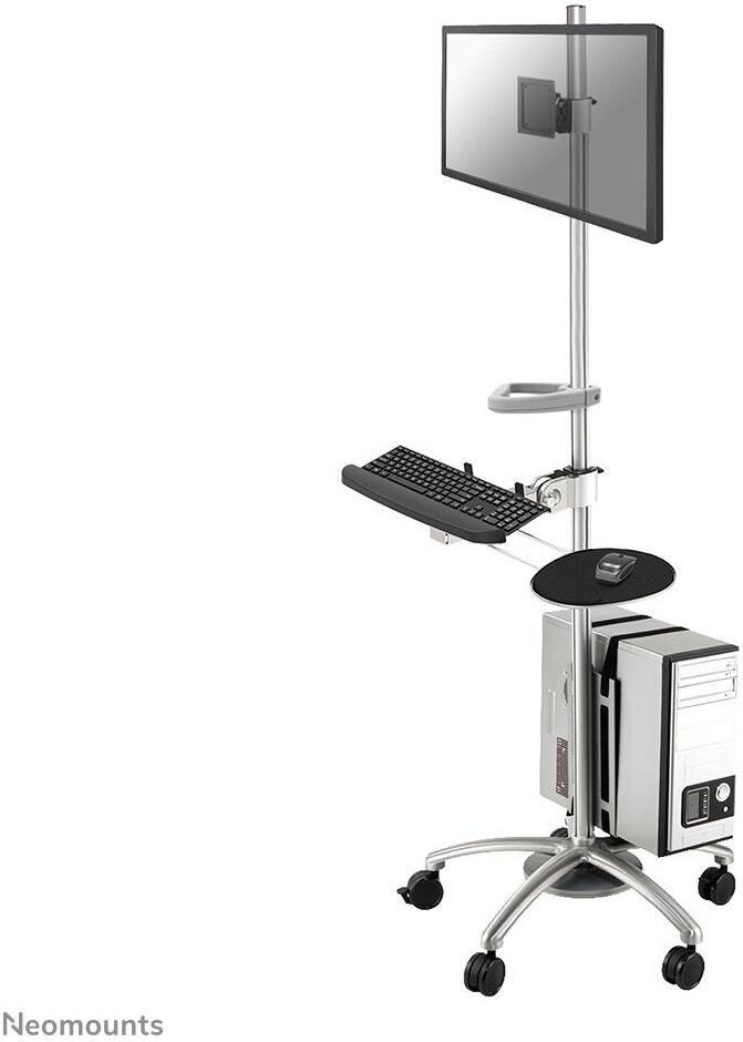 Neomounts FPMA-MOBILE1800 mobiler Arbeitsplatz