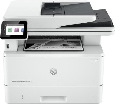 Jetzt 40€ Cashback sichern!* HP LaserJet Pro MFP 4102fdw Laser-Multifunktionsgerät s/w