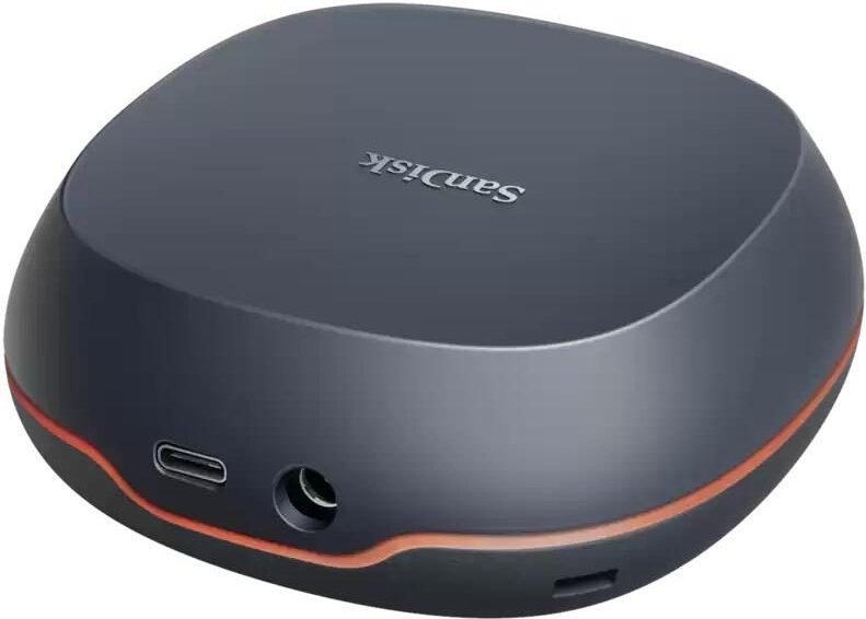 SanDisk Desk Drive externe SSD 4 TB