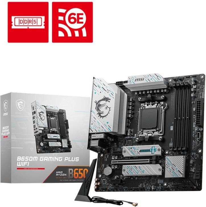 MSI B650M GAMING PLUS WIFI