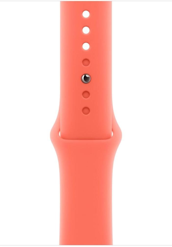 0 Apple Watch Sportarmband S/M 46mm, mandarine