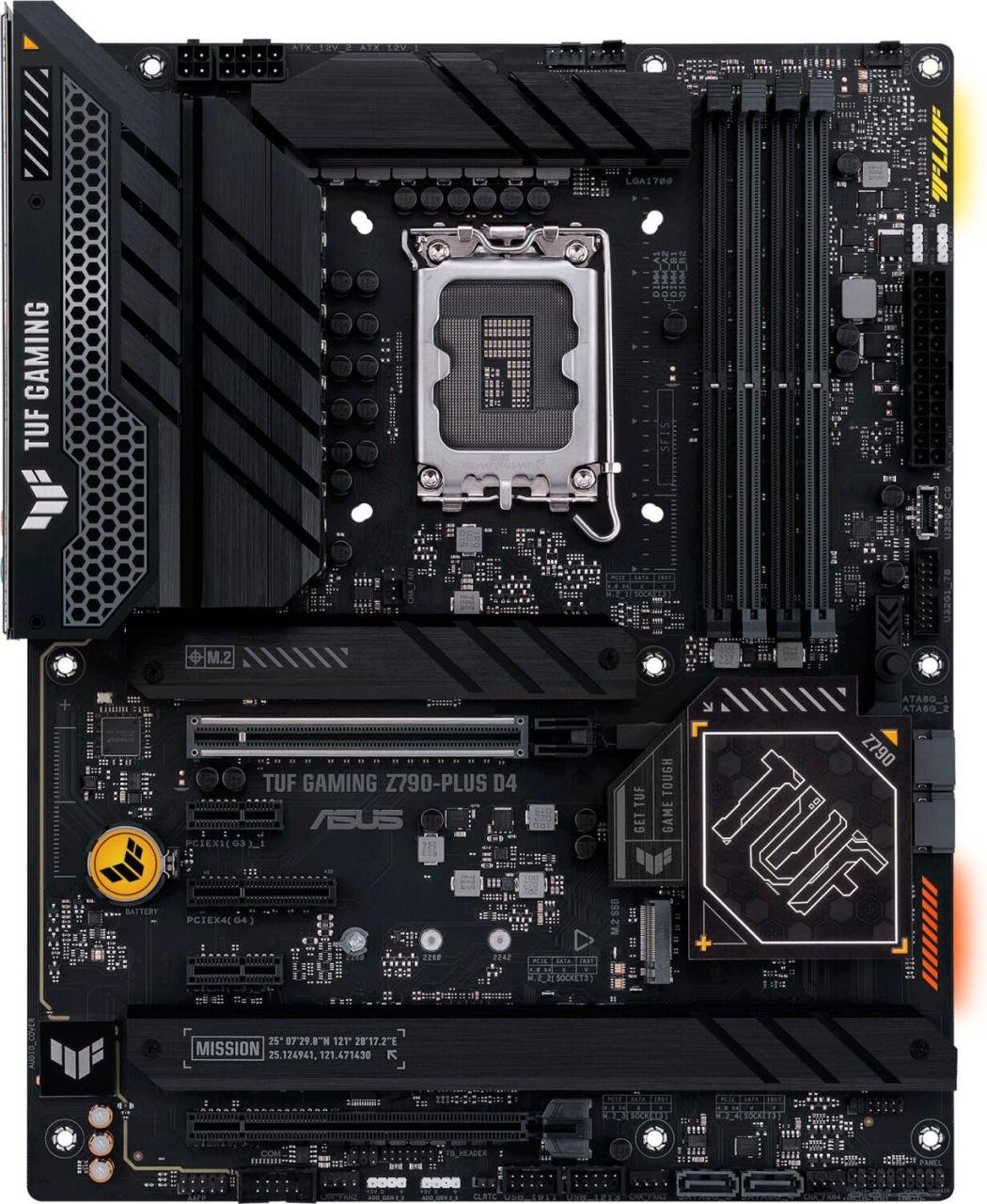 ASUS TUF Gaming Z790-Plus D4