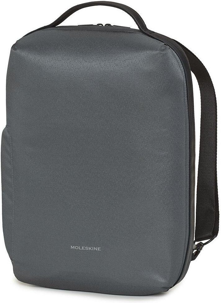 MOLESKINE Laptop-Rucksack bis 39,6 cm (15,6 Zoll) grau