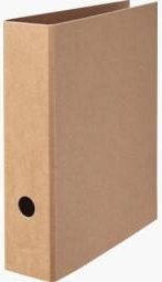 FALKEN PURE Ordner 5,0 cm DIN A4 – braun Karton