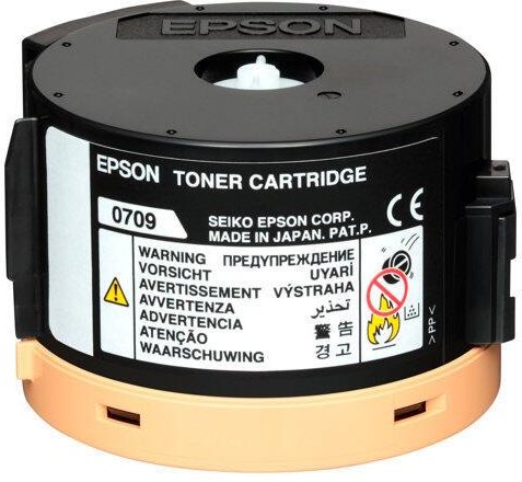 Epson Original 0709 Toner schwarz 2.500 Seiten (C13S050709)