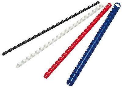 Fellowes Kunststoffbinderücken schwarz