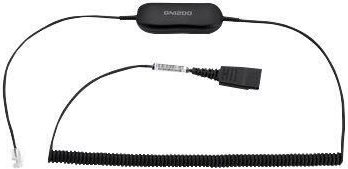 Jabra GN1218 AC Attenuation Headset Kabel 2m
