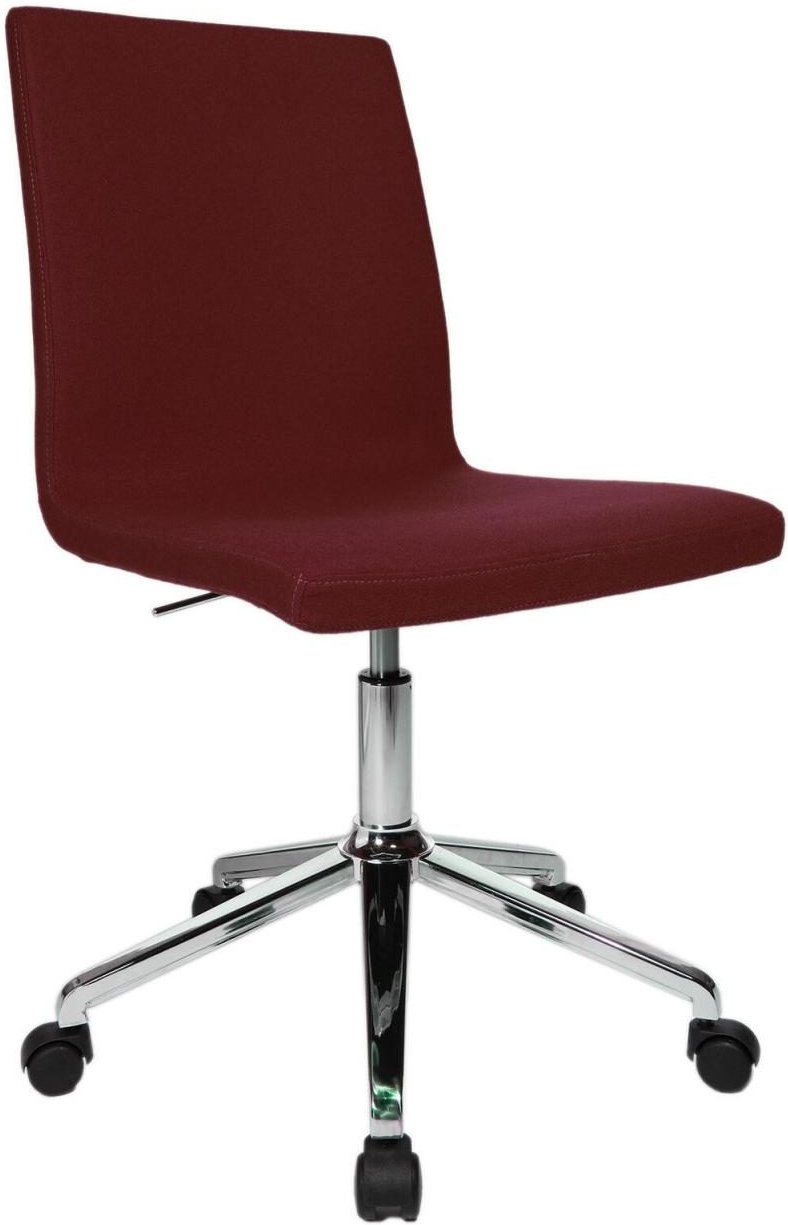 Topstar Besucherstuhl Cube bordeaux