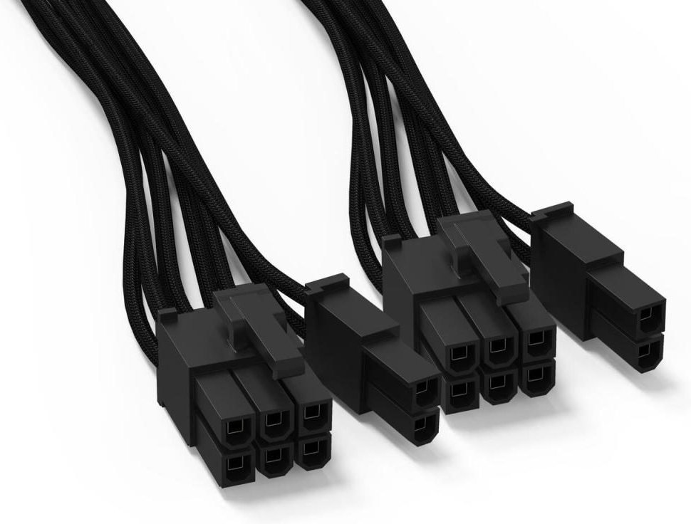 0 be quiet! Stromkabel CP-6620 schwarz