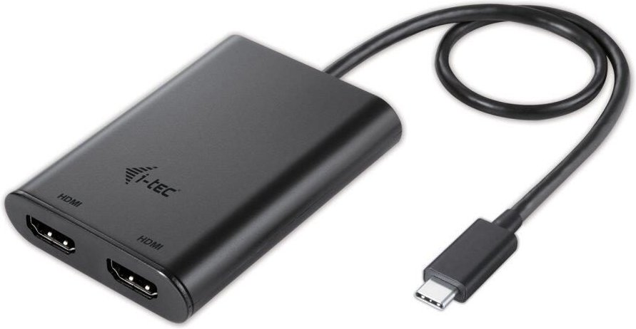 I-TEC USB-C Dual 4K HDMI Video Adapter