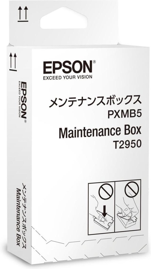 Epson Original Resttintenbehälter für WF-100W (C13T295000)
