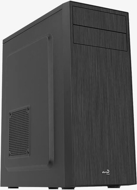 AeroCool PC Gehäuse CS-1103 Mid-Tower Schwarz