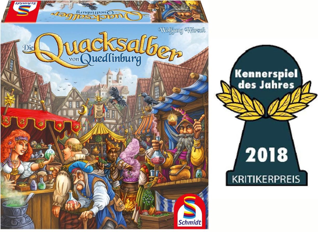 Schmidt Die Quacksalber von Quedlinburg Brettspiel